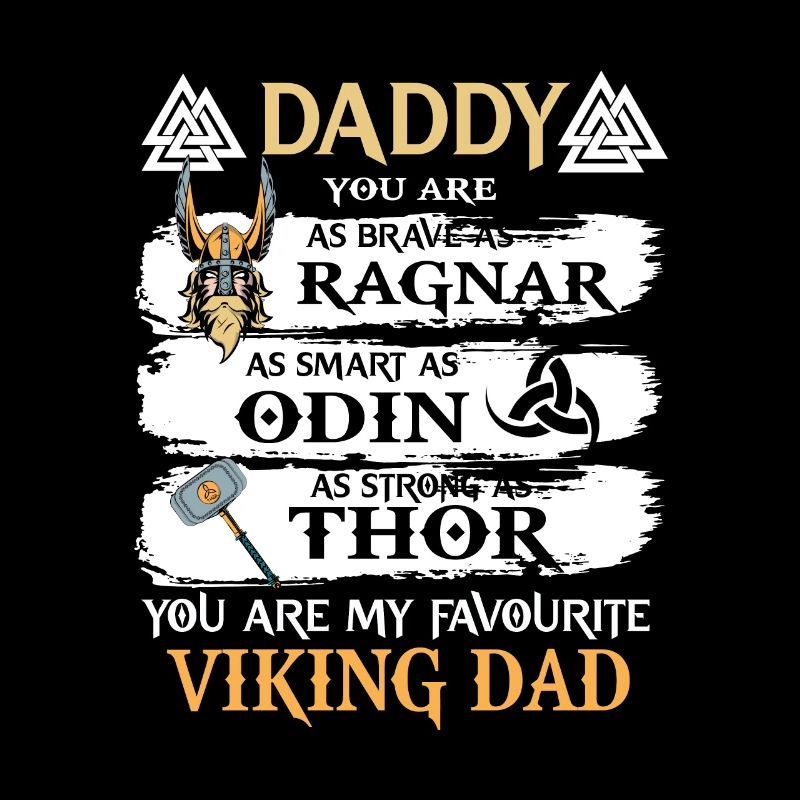 Wikinger Vater