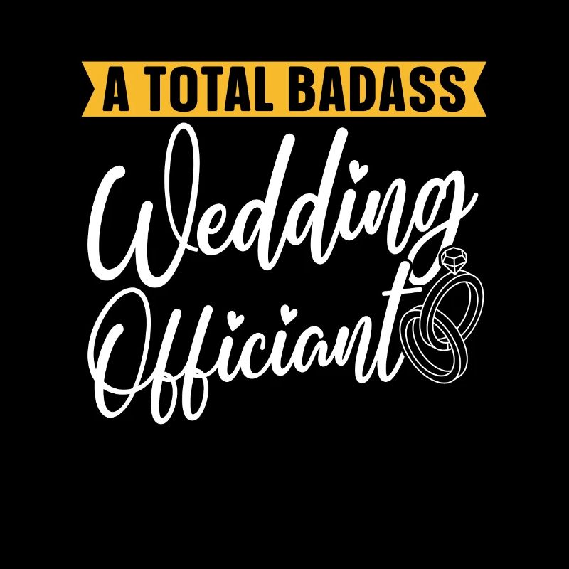 Officiant Un Mariage Total Badass Ordonné Pasteur