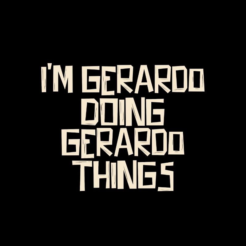 I'm Gerardo doing Gerardo things