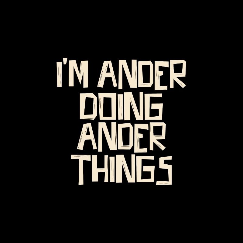 I'm Ander doing other things