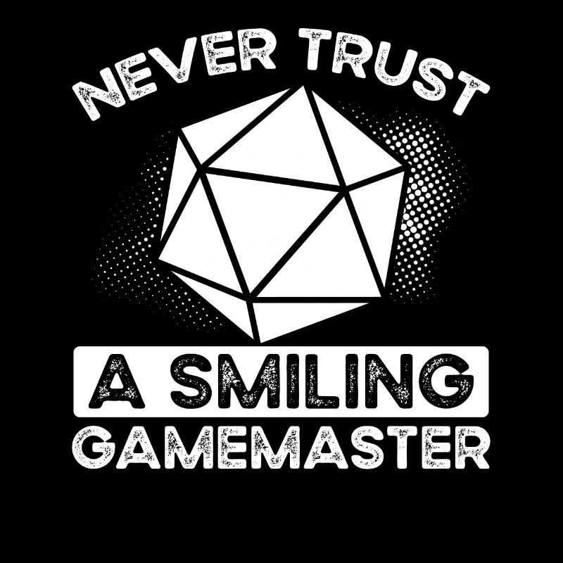 Never trust a smiling person