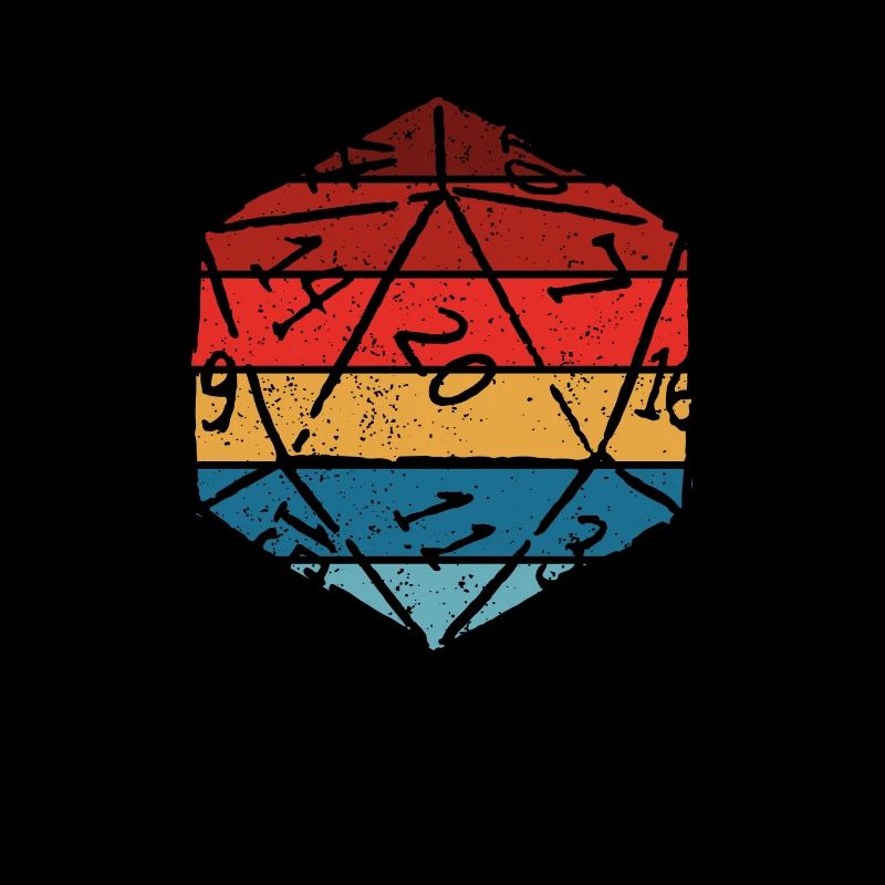 Fantasy game dice