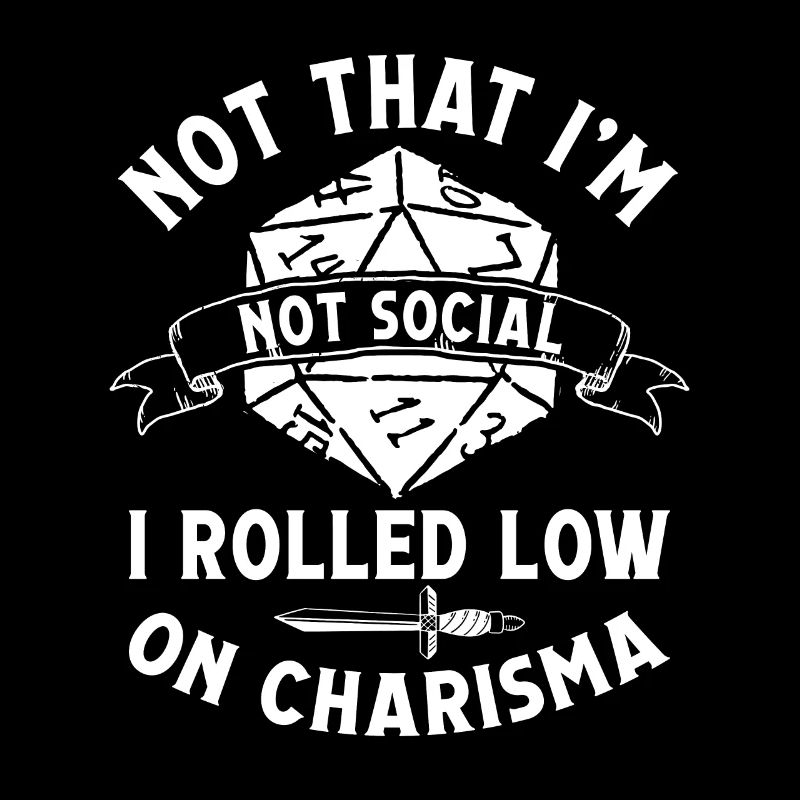 J’ai peu de charisme