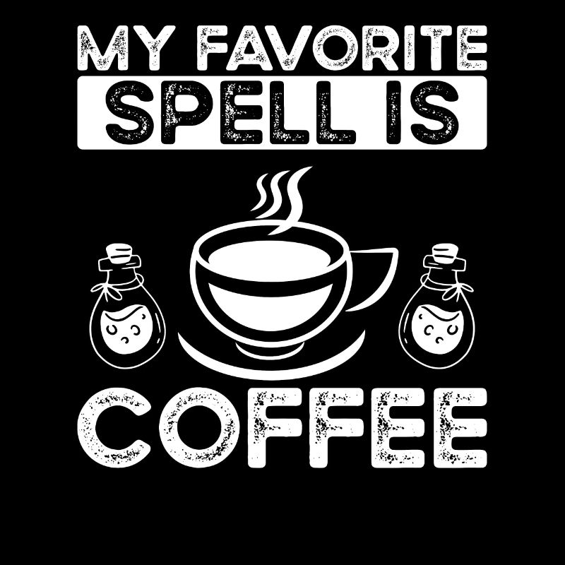 Ma magie préférée est le café