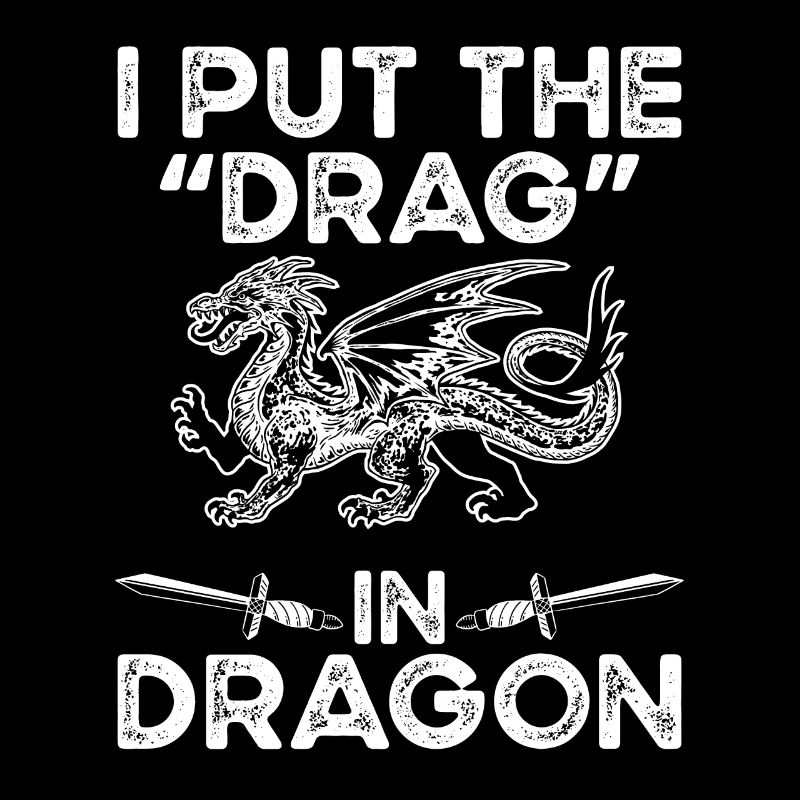 Ich Habe Den Drag In Den Drachen