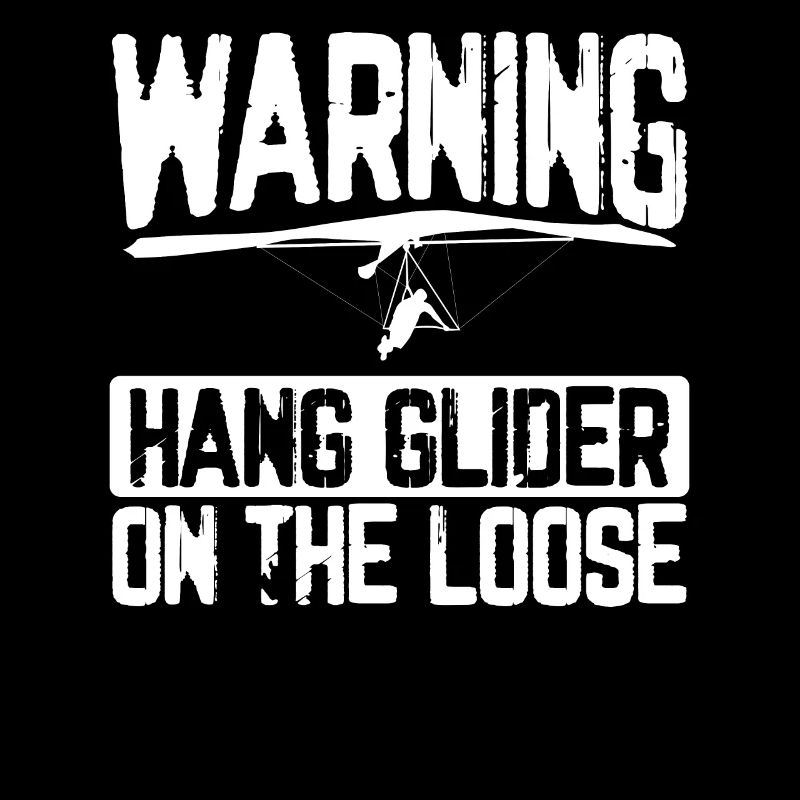 Hang glider at large