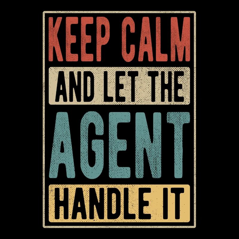 Agent Retro Geschenk