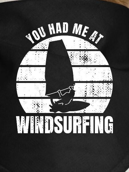 Funny windsurfer saying