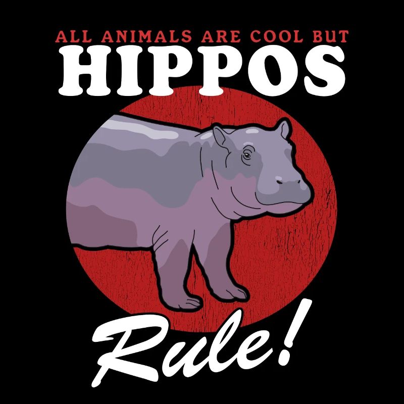 Hippos Baby Hippo Hippo Gift
