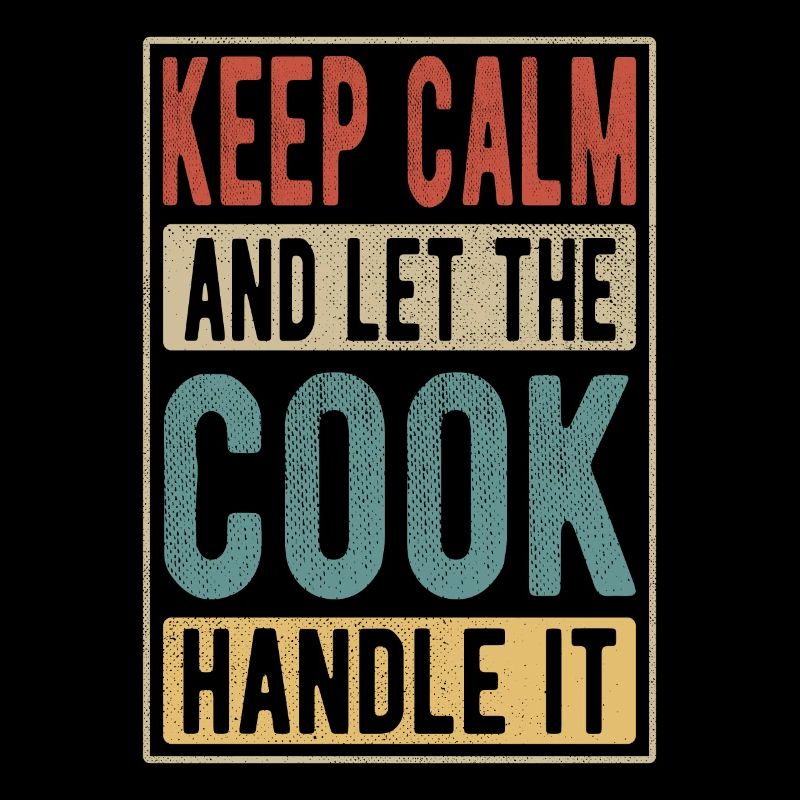 Kochen Retro Geschenk