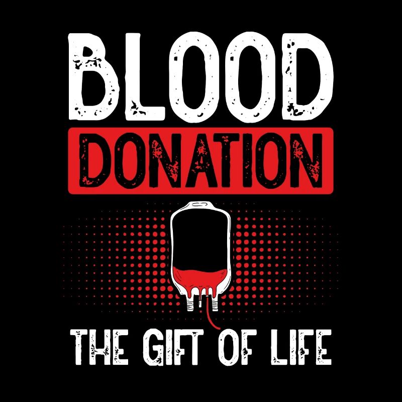 Blutspende Ist Das Geschenk Des Lebens