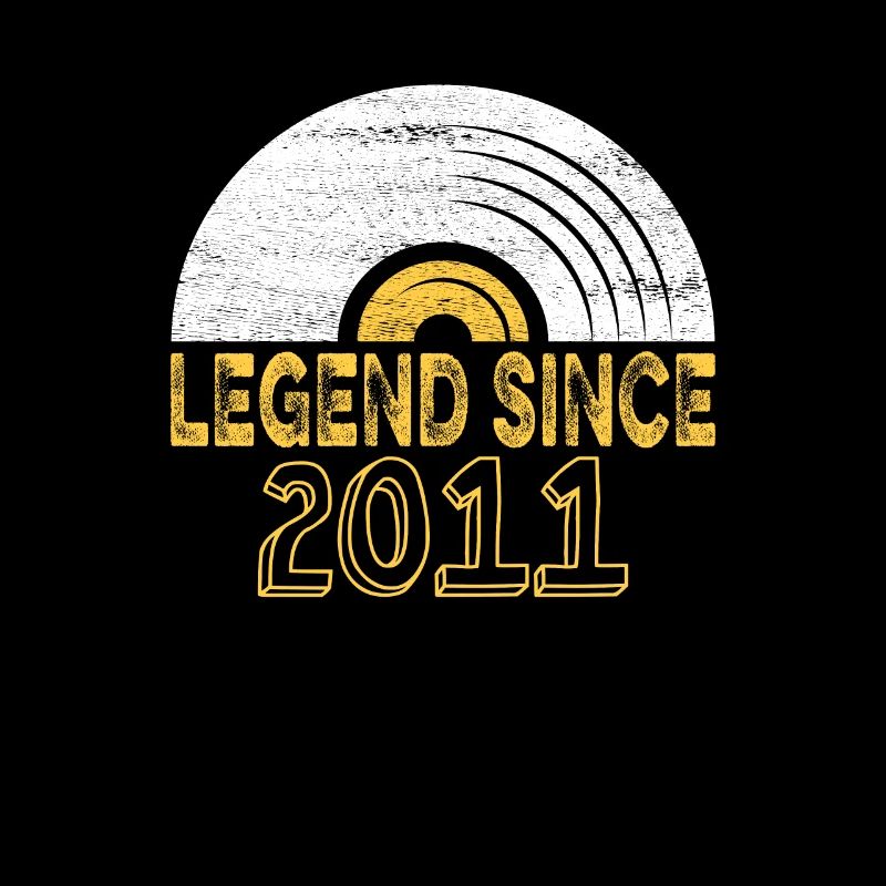 2011 Birthday Vinyl Legend since