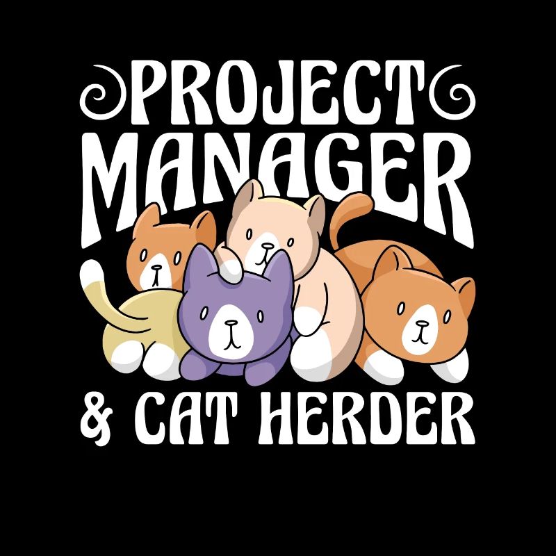 Chef de projet et projet de gestion d’éleveurs de chats