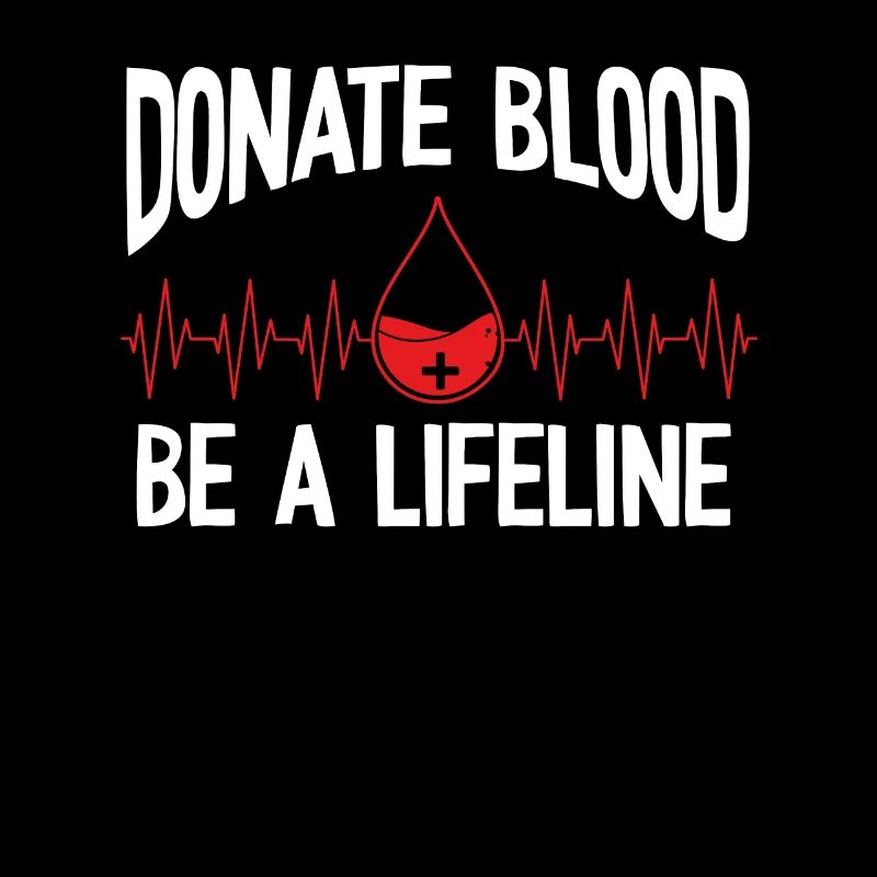 Blut Spenden Ist Eine Lebensader