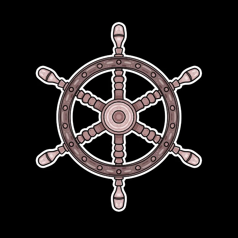 Steering wheel captain