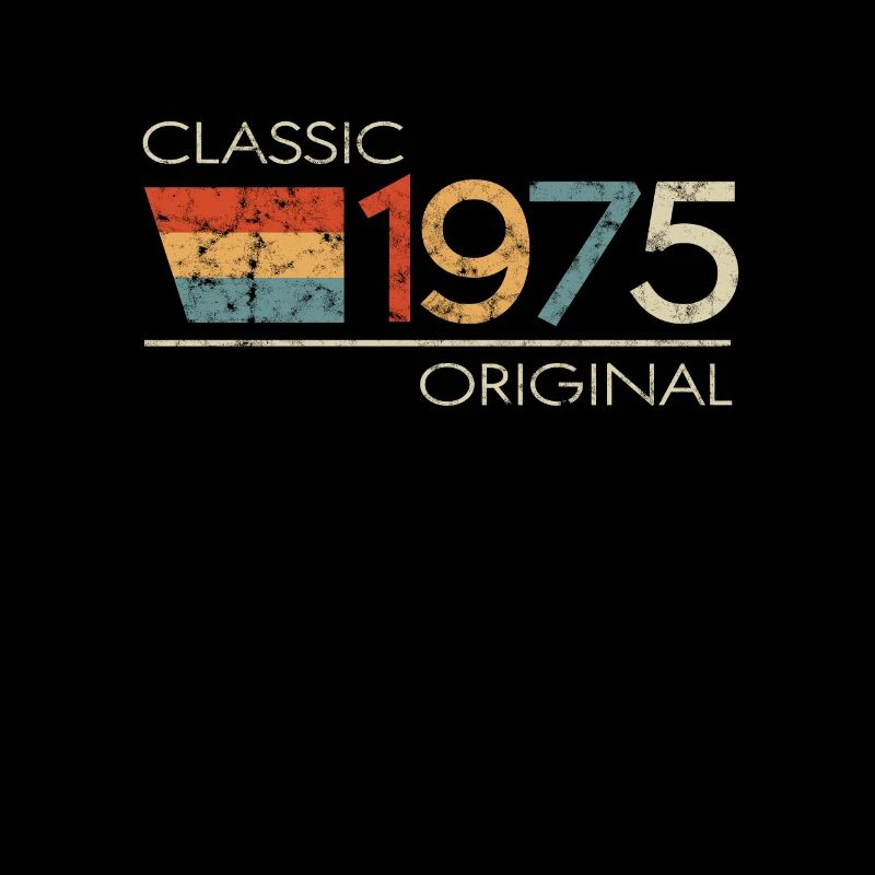 1975 Geburtstag Classic Original