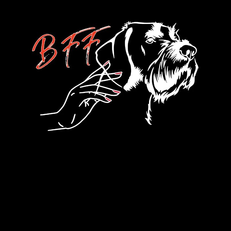 Hunde Deutsch Drahthaar Hundebesitzer