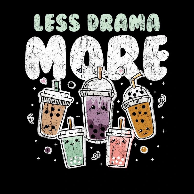 Bubble Tea Boba Tee Kawaii