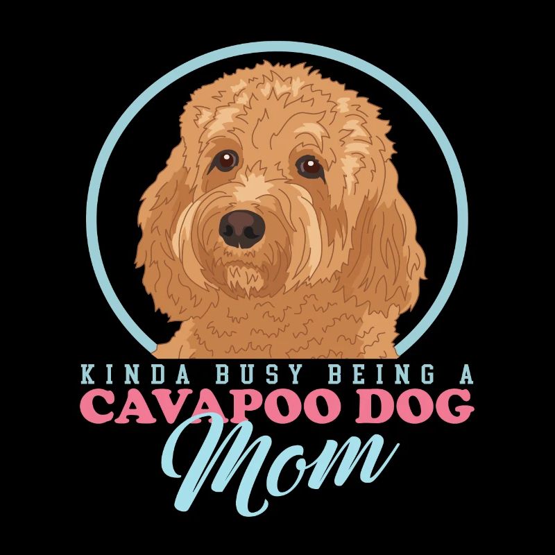 Cavapoo Mom Hund Hundebesitzer Cavoodle Geschenk