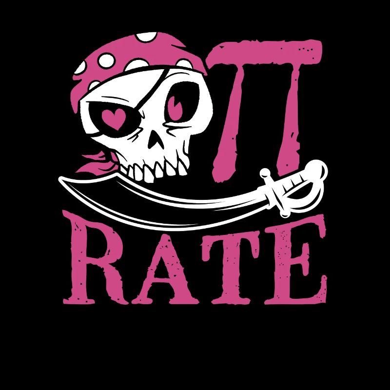 Pi Costume as Pirate