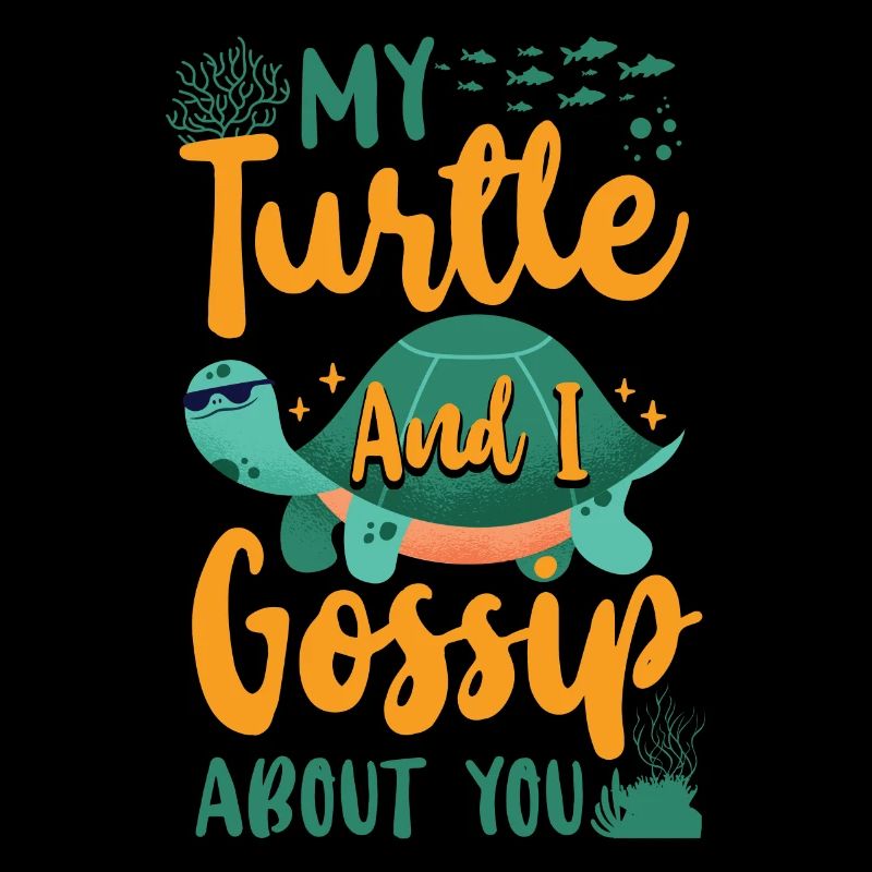 Sea Turtle Tortoise My Turtle And