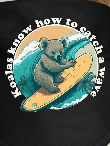 Catch a wave Koalabaer