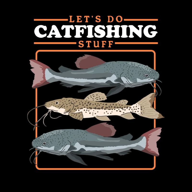 Pêcheur Poisson-Chat Pêche Pêche Poisson Cadeau