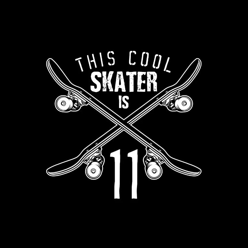 Ce patineur cool a 11 ans