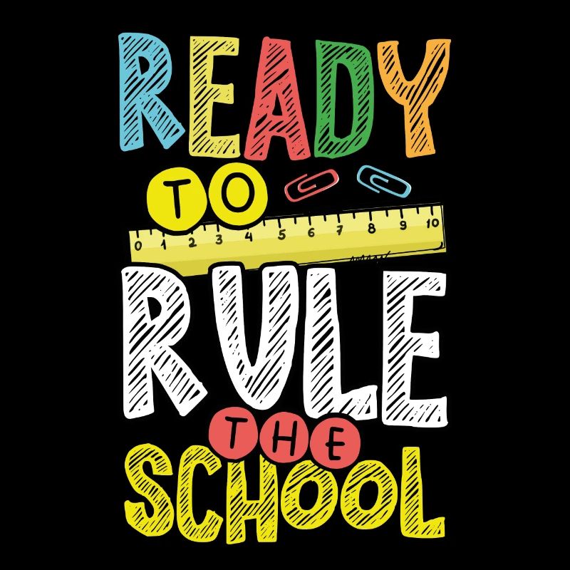 Ready to rule the school