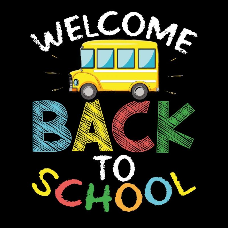 Schoolchild back to school