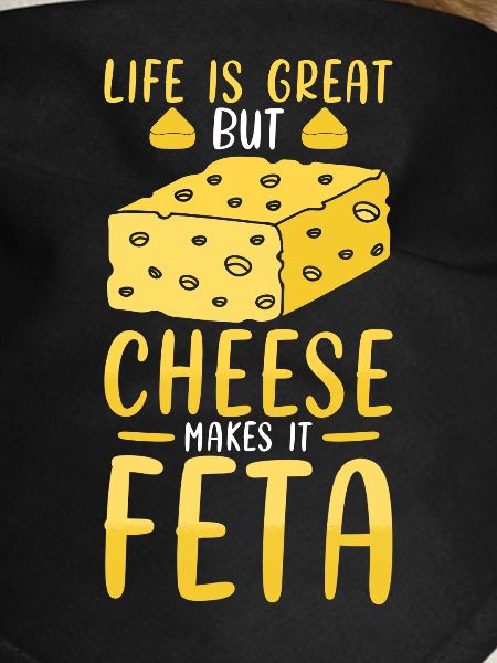 Cheese feta pun