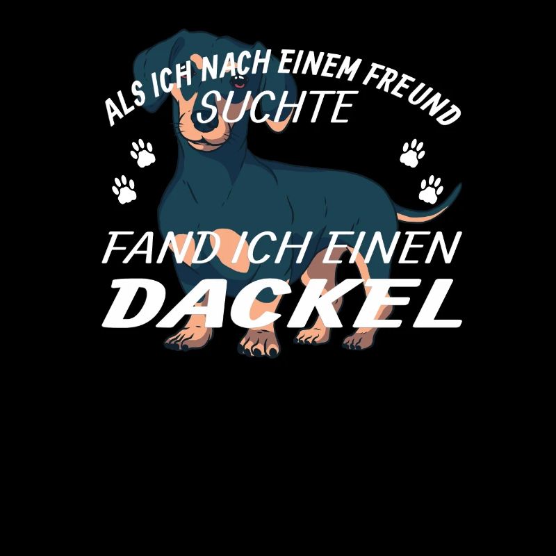 Hund Dackel Hundebesitzer Geschenkidee
