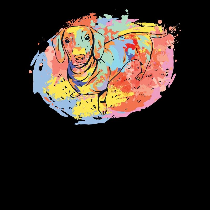 Hund Dackel Hundebesitzer Geschenkidee