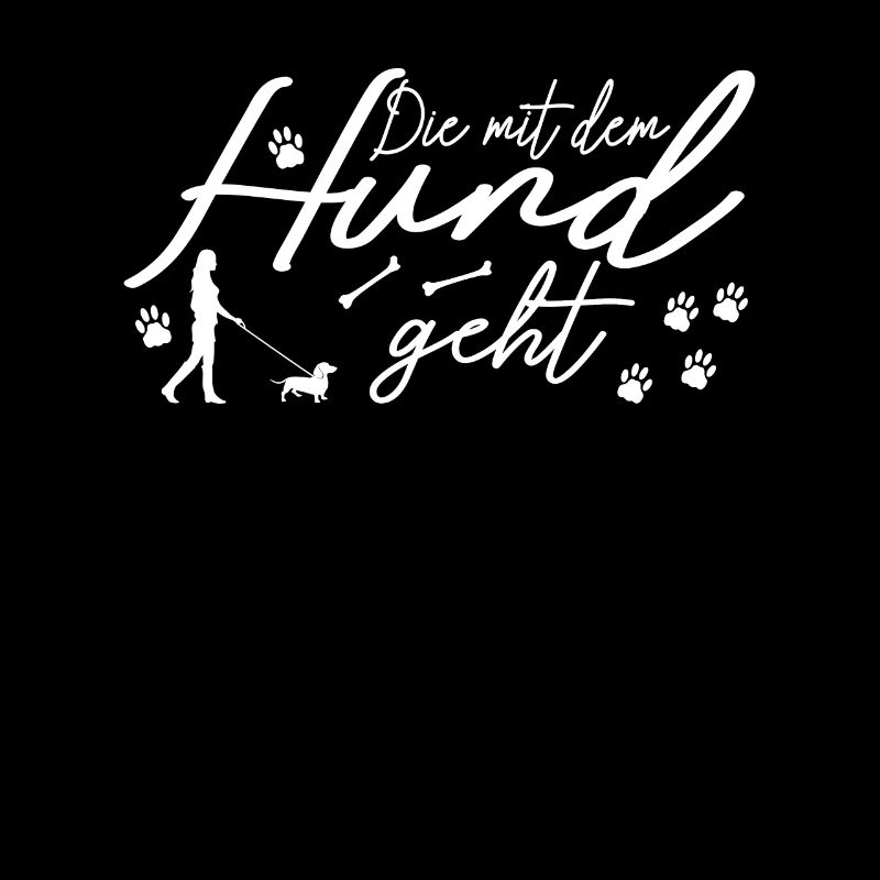 Hund Dackel Hundebesitzer Geschenkidee