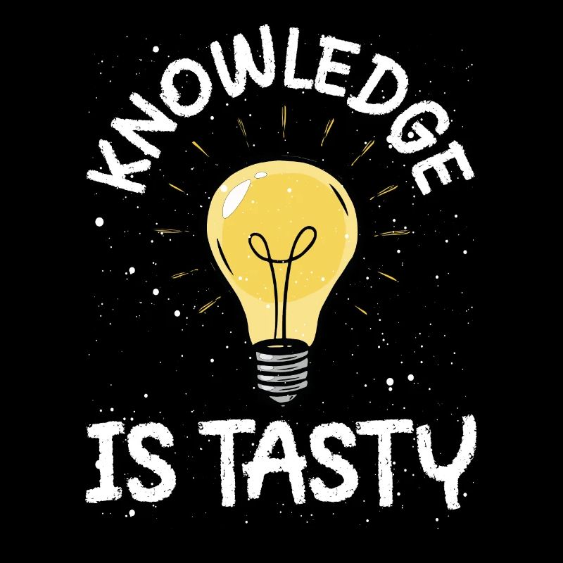 Knowledge is delicious