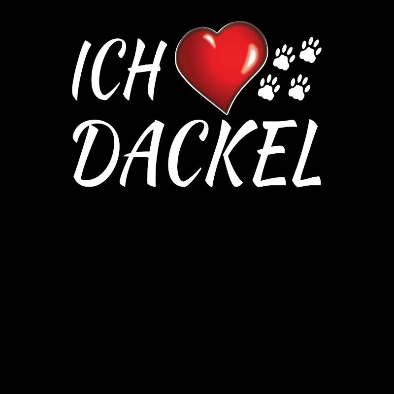 Hund Dackel Hundebesitzer Geschenkidee