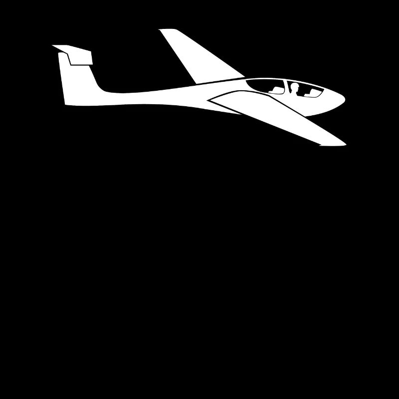 Glider Glider Pilot Airplane Gift