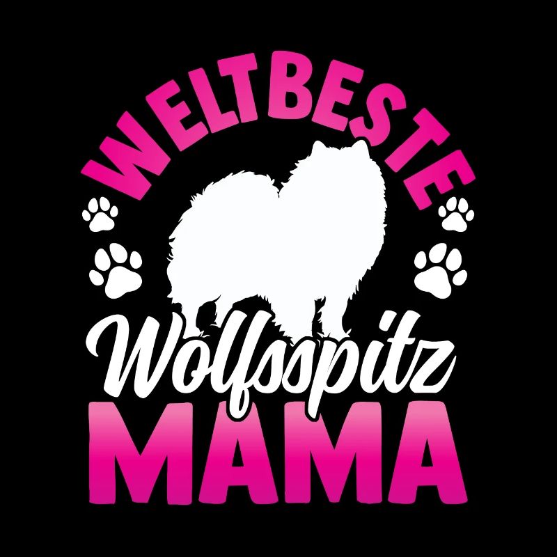 Beste Wolfsspitz Mama Deutscher Keeshond