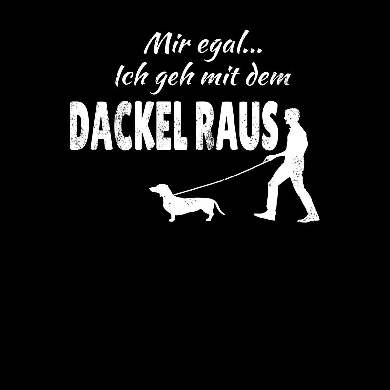 Hund Dackel Hundebesitzer Geschenkidee