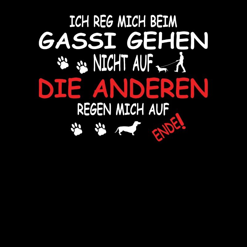 Hund Dackel Hundebesitzer Geschenkidee