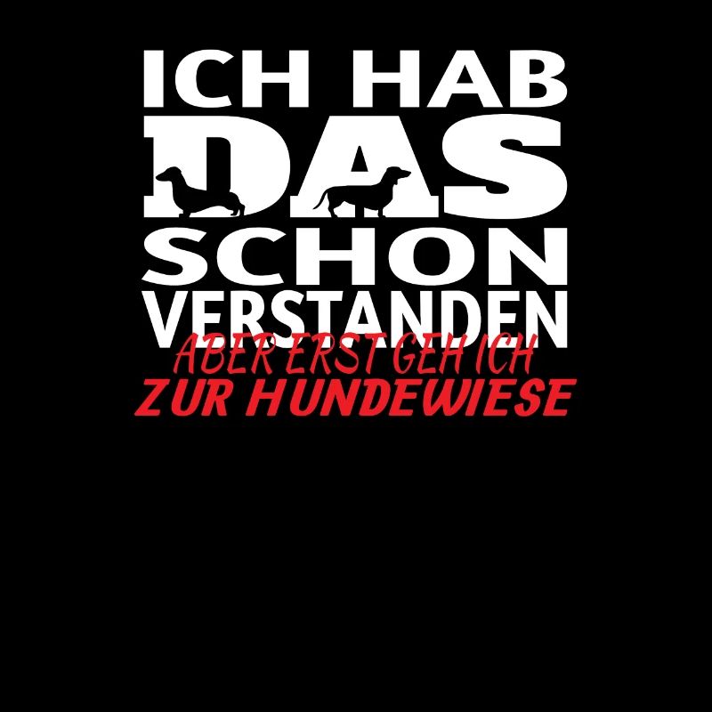 Hund Dackel Hundebesitzer Geschenkidee
