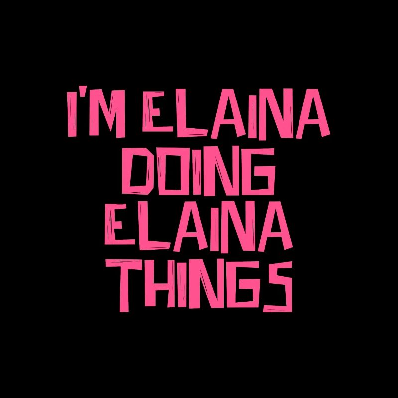 I'm Elaina doing Elaina things