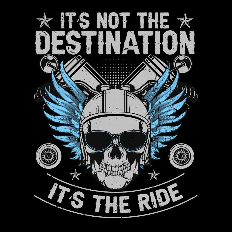 Ce n’est pas la destination, c’est le motard