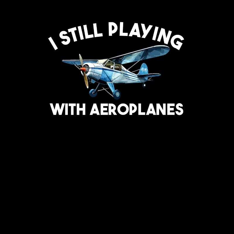 I still playing with planes, RC Airplane