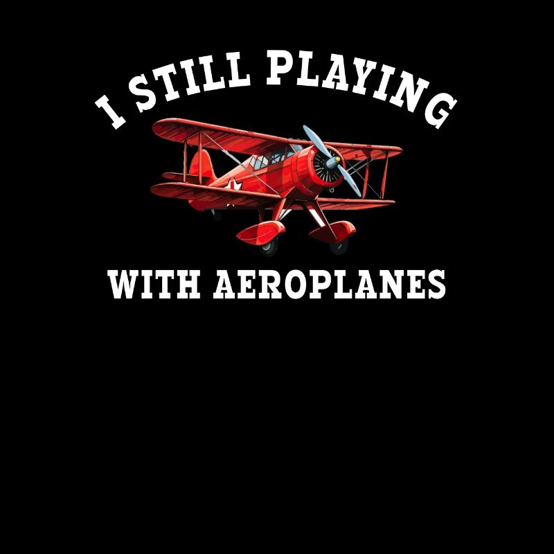 I still playing with planes, RC Airplane