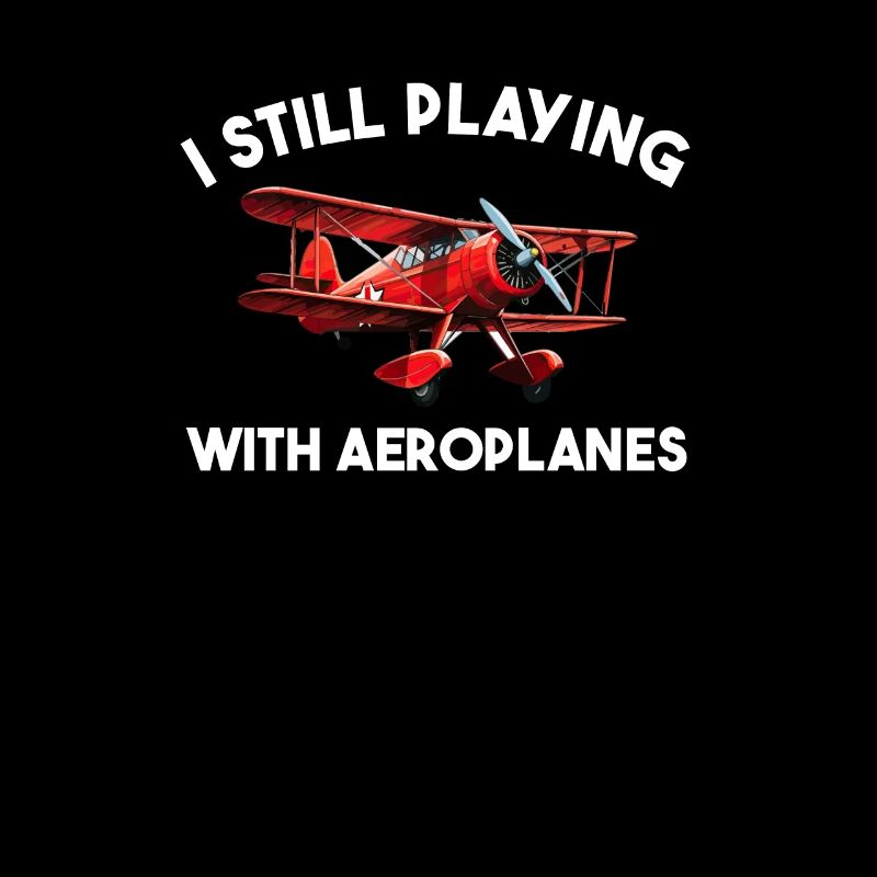 I still playing with planes, RC Airplane