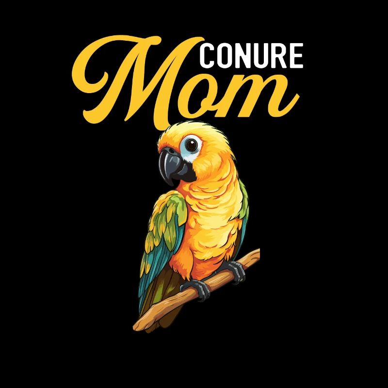Sun Conure, parrot Conure