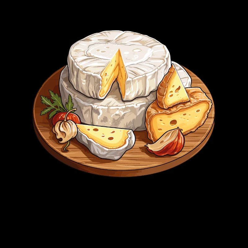 Camembert Käseboard
