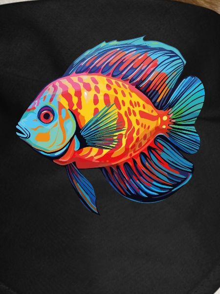 Discus fish