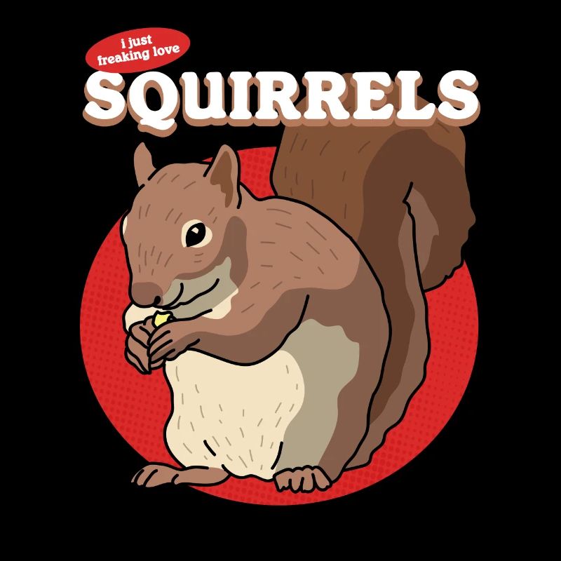 Süßes Eichhörnchen Grauhörnchen Hörnchen Geschenk